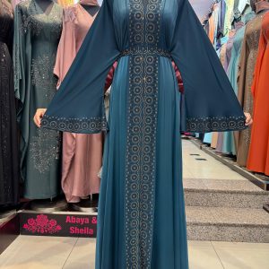U.A.E Straight Abaya